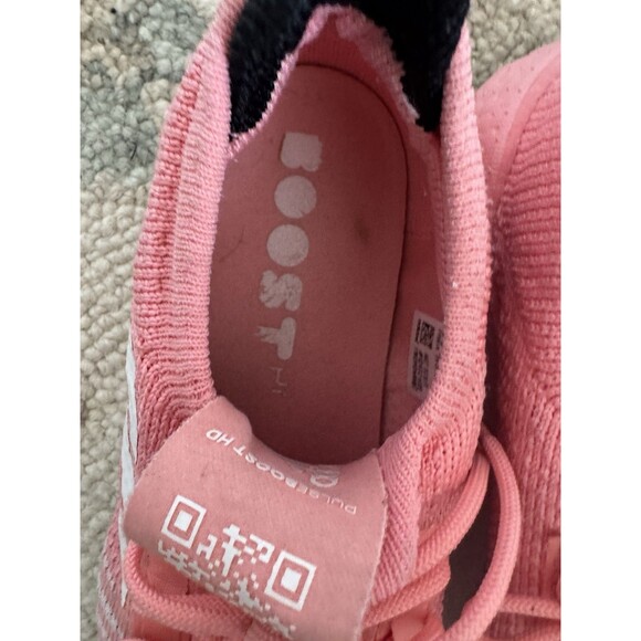 Adidas Athletic Boost HD Running Shoes Sneakers Size 7.5 Coral Pink - Picture 4 of 7